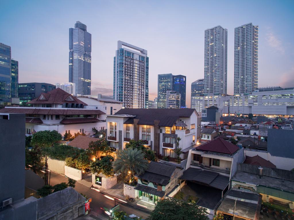 Rasuna Mansion Jakarta Eksteriør bilde