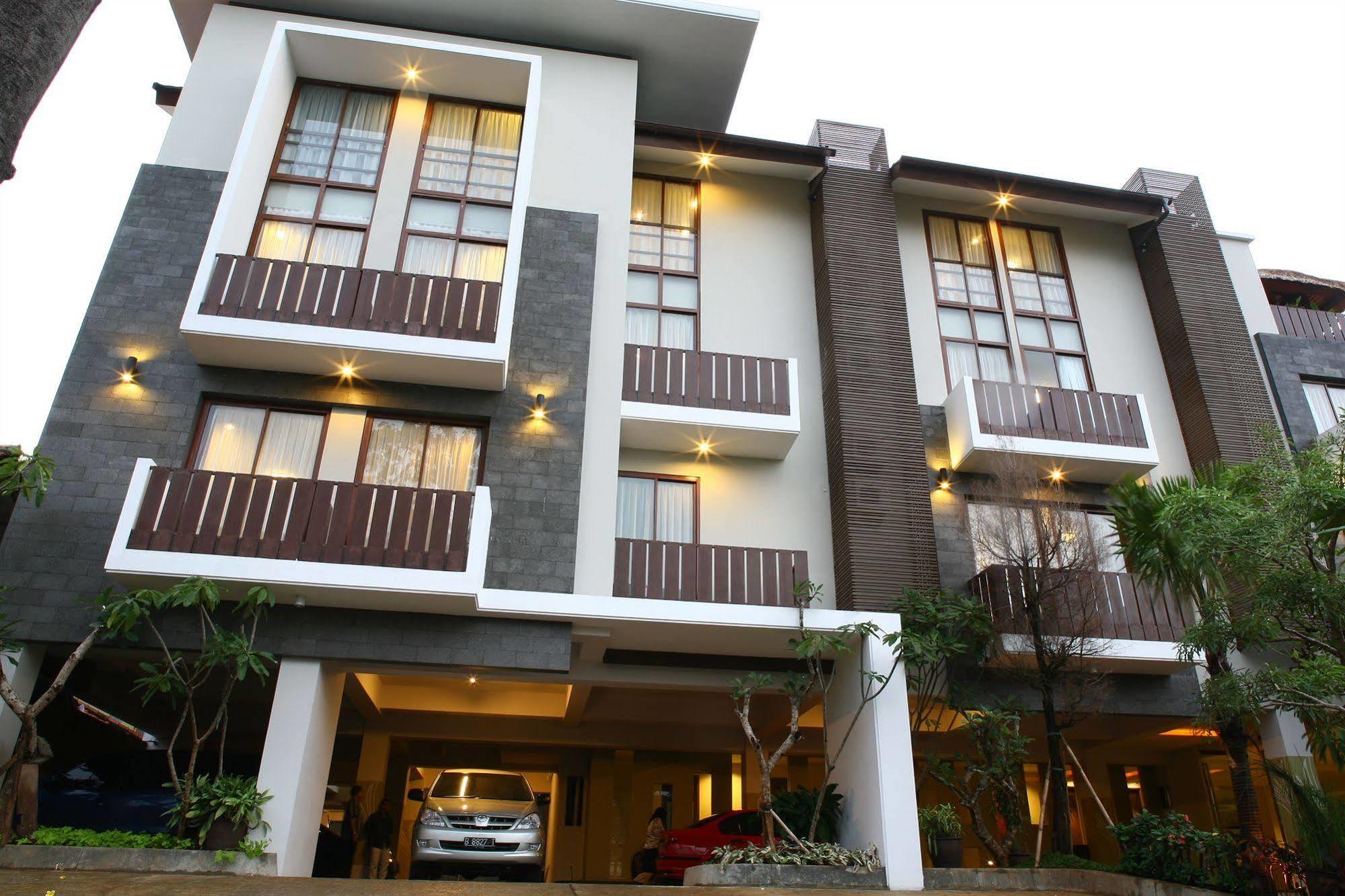 Rasuna Mansion Jakarta Eksteriør bilde