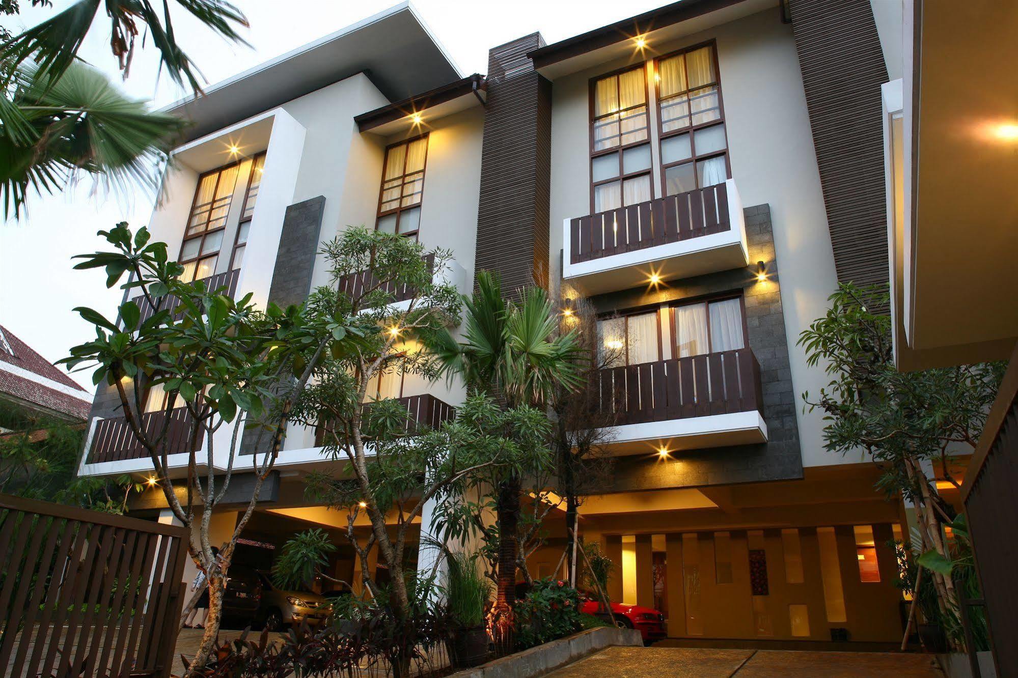 Rasuna Mansion Jakarta Eksteriør bilde